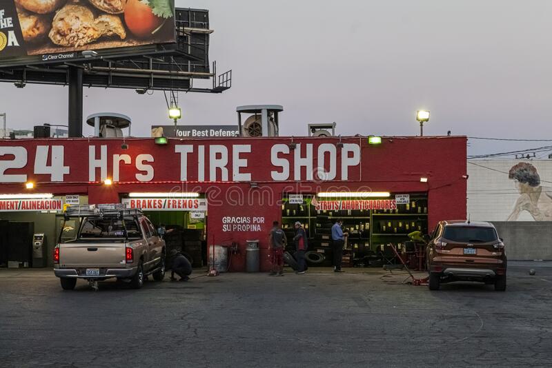 24 hour tire shop las vegas nv